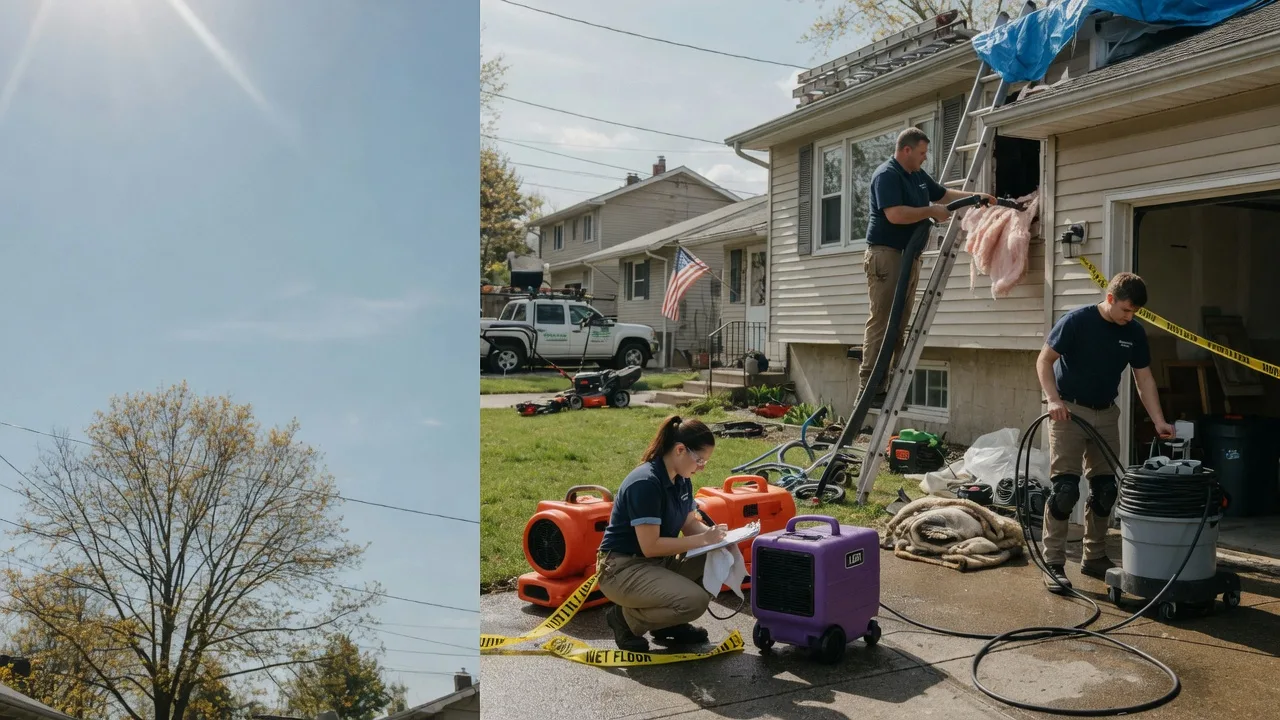 Emergency Water Removal in Newport, VA near me